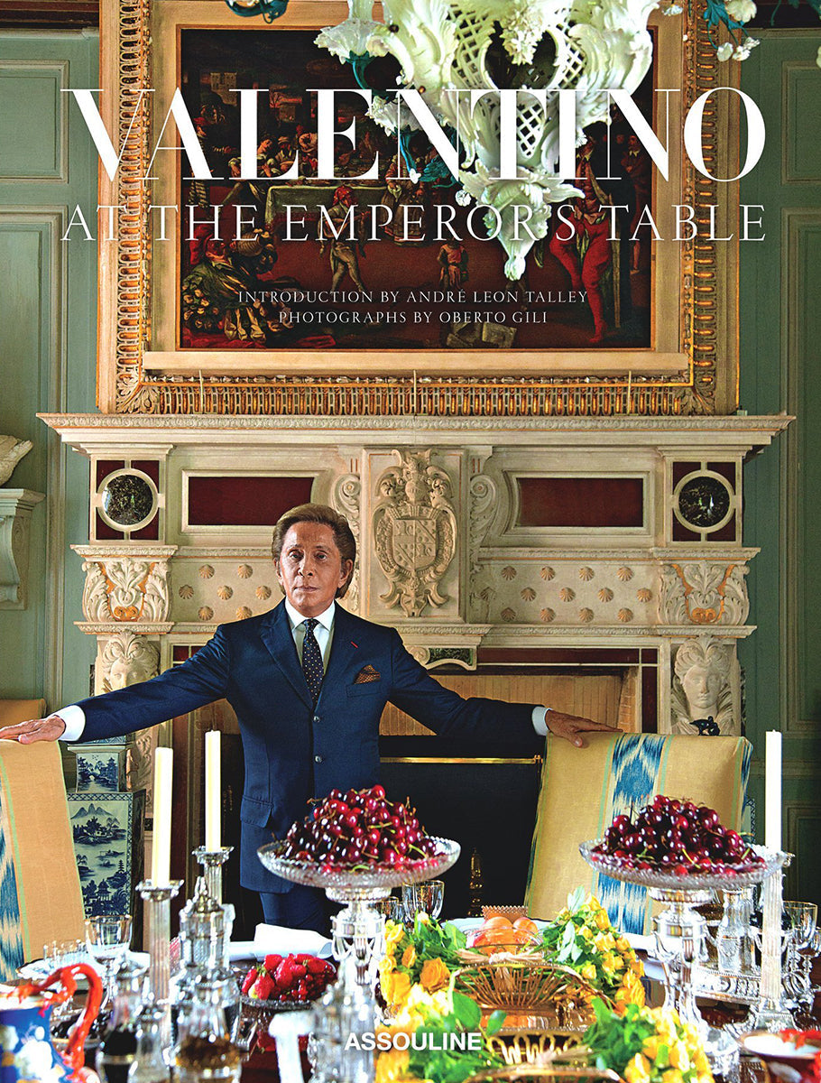 Assouline Valentino: Keisarin pöydässä