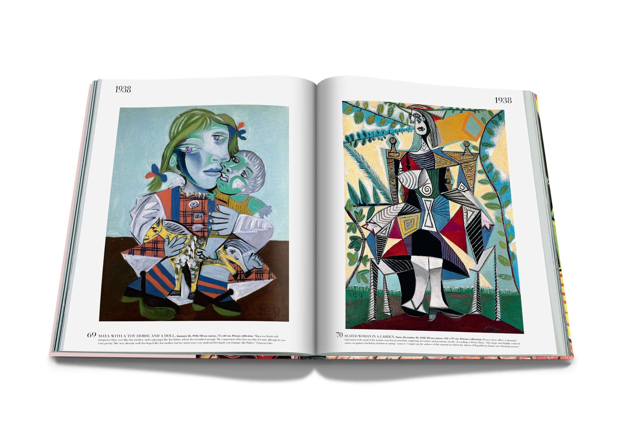 Assouline Pablo Picasso: Die unmögliche Sammlung