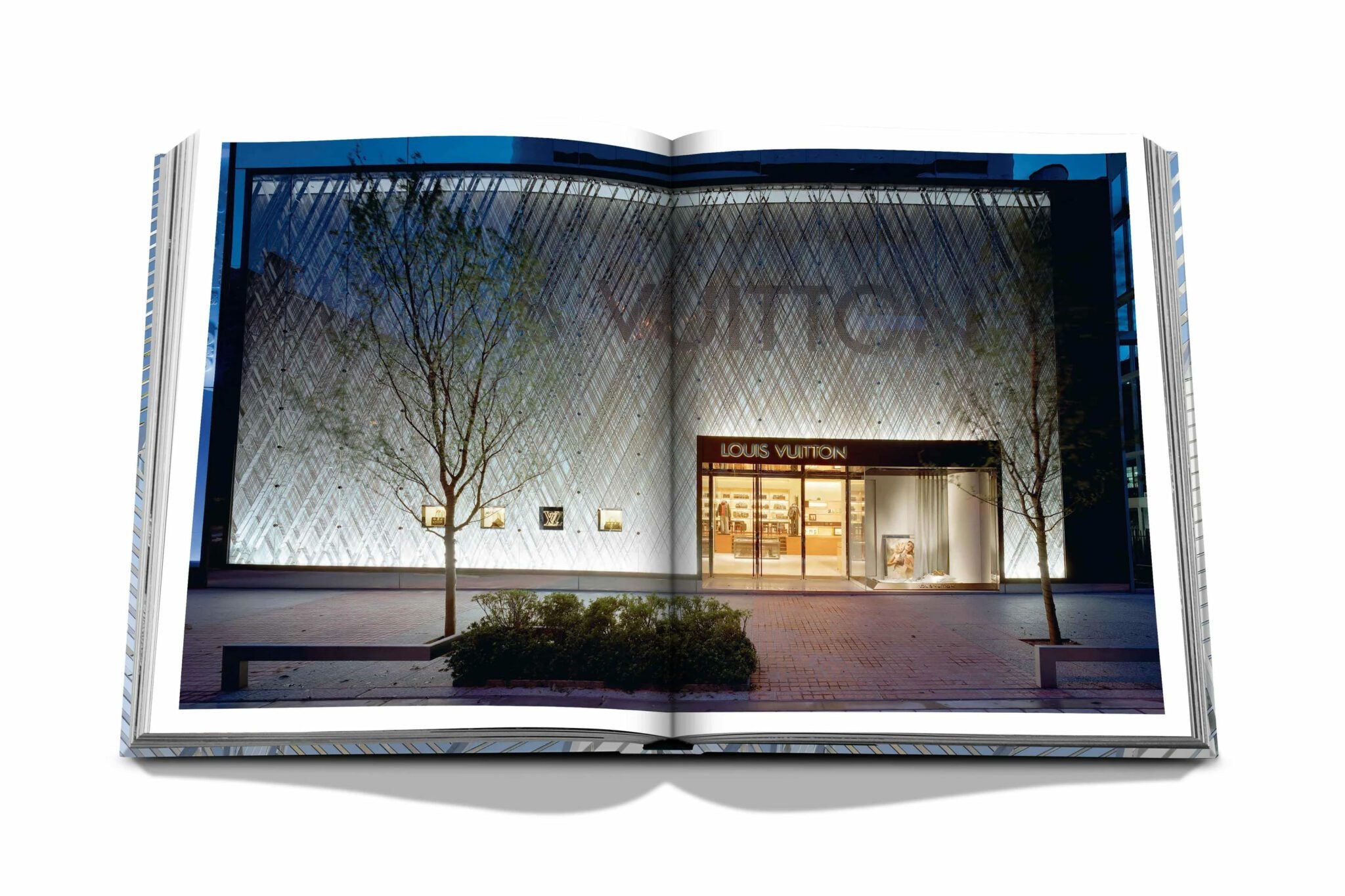 Assouline Louis Vuitton Skin: Arkitektúr lúxus (Parísarútgáfa)