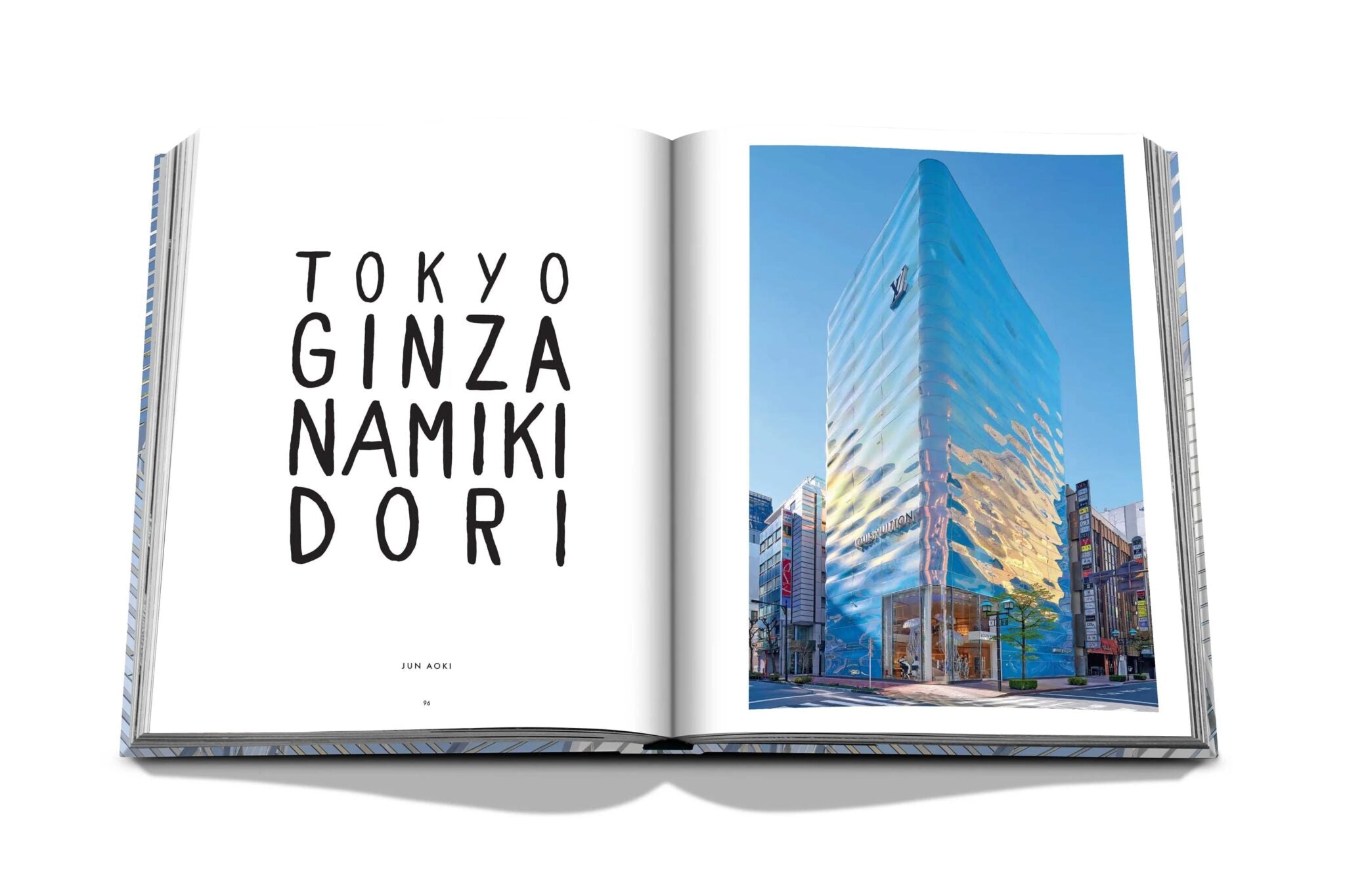 Assouline Louis Vuitton Skin: Architecture Of Luxury (Tokyo Edition)