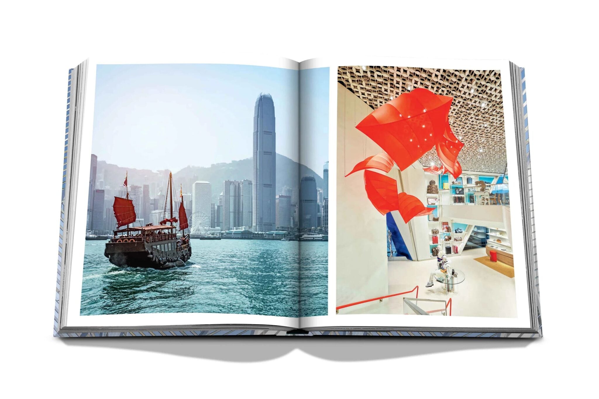 Assouline Louis Vuitton Skin : Architecture du luxe (édition Singapour)