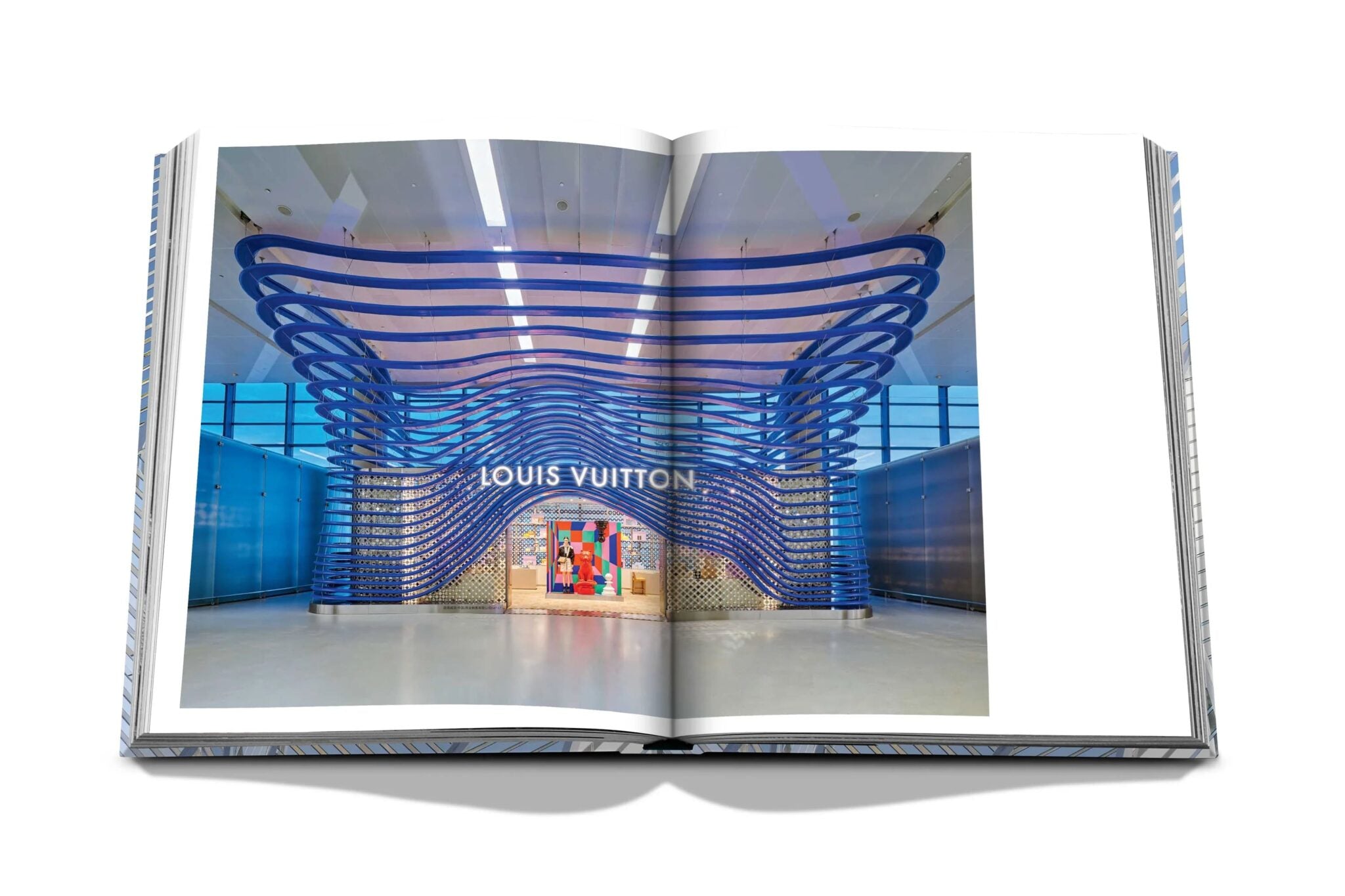 AsnouLine Louis Vuitton Skin: Arquitectura del lujo (edición de Tokio)