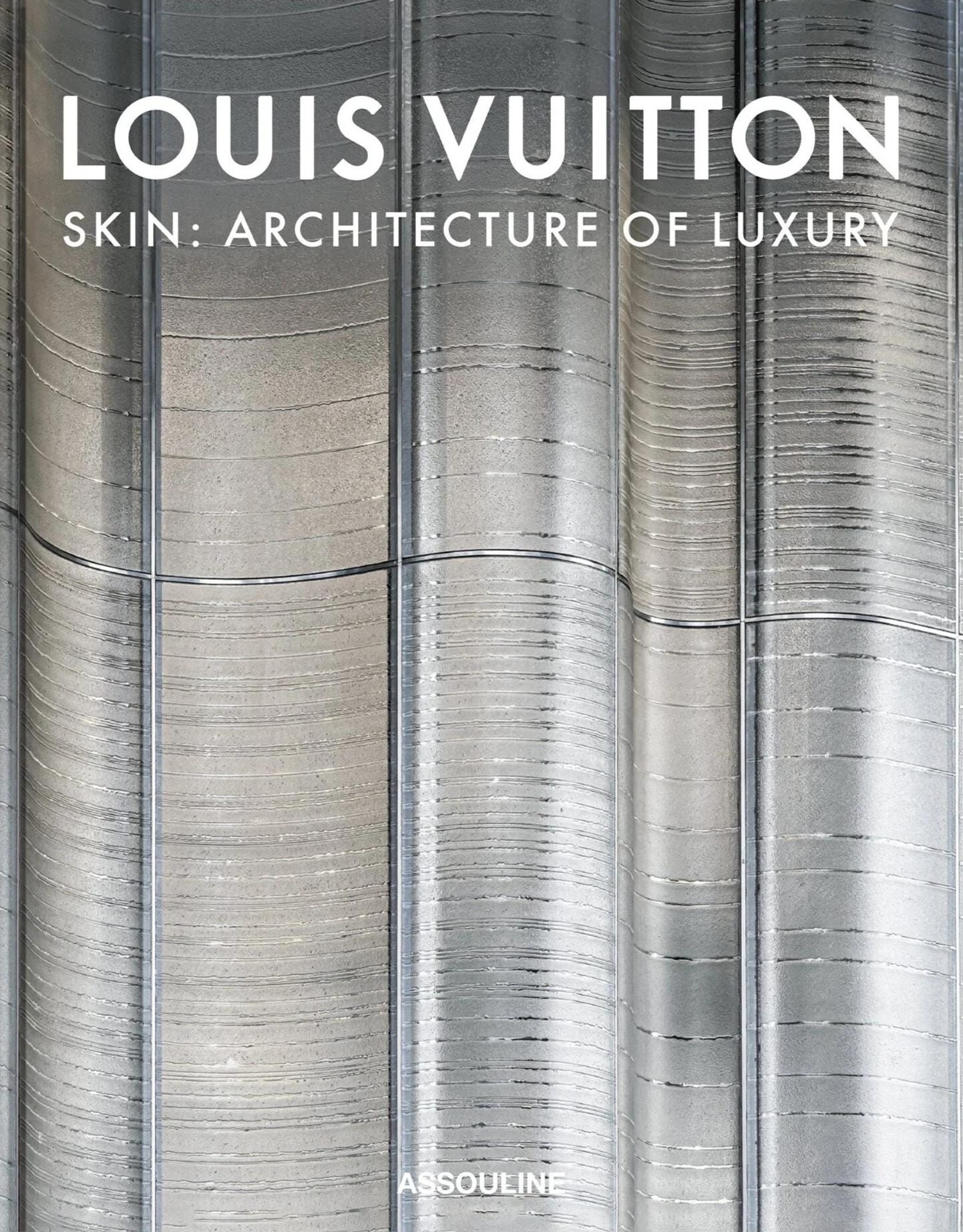 Assouline Louis Vuitton Skin: Arkitektúr lúxus (Singapore Edition)