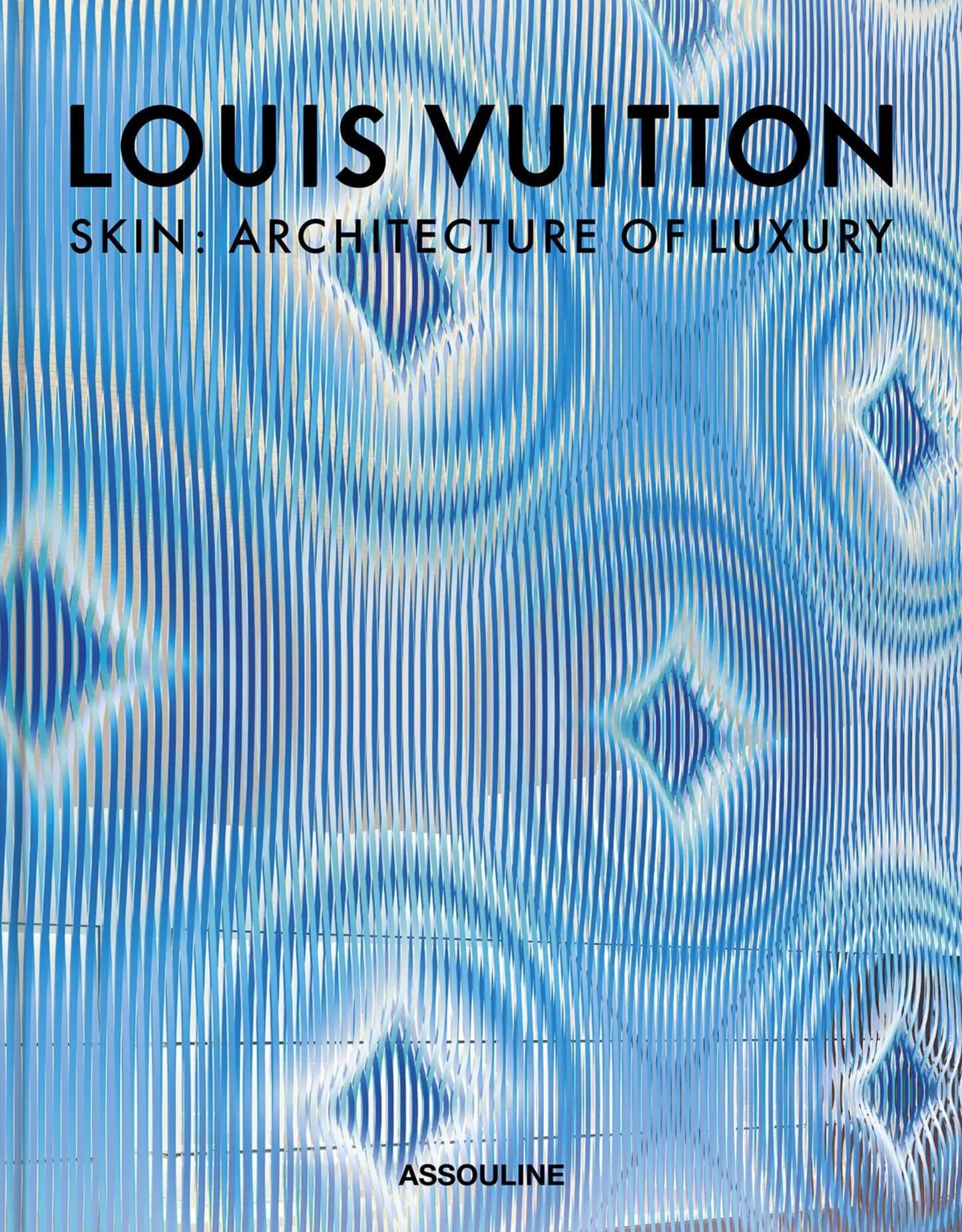 Assouline Louis Vuitton Skin: Arkitektúr lúxus (Parísarútgáfa)