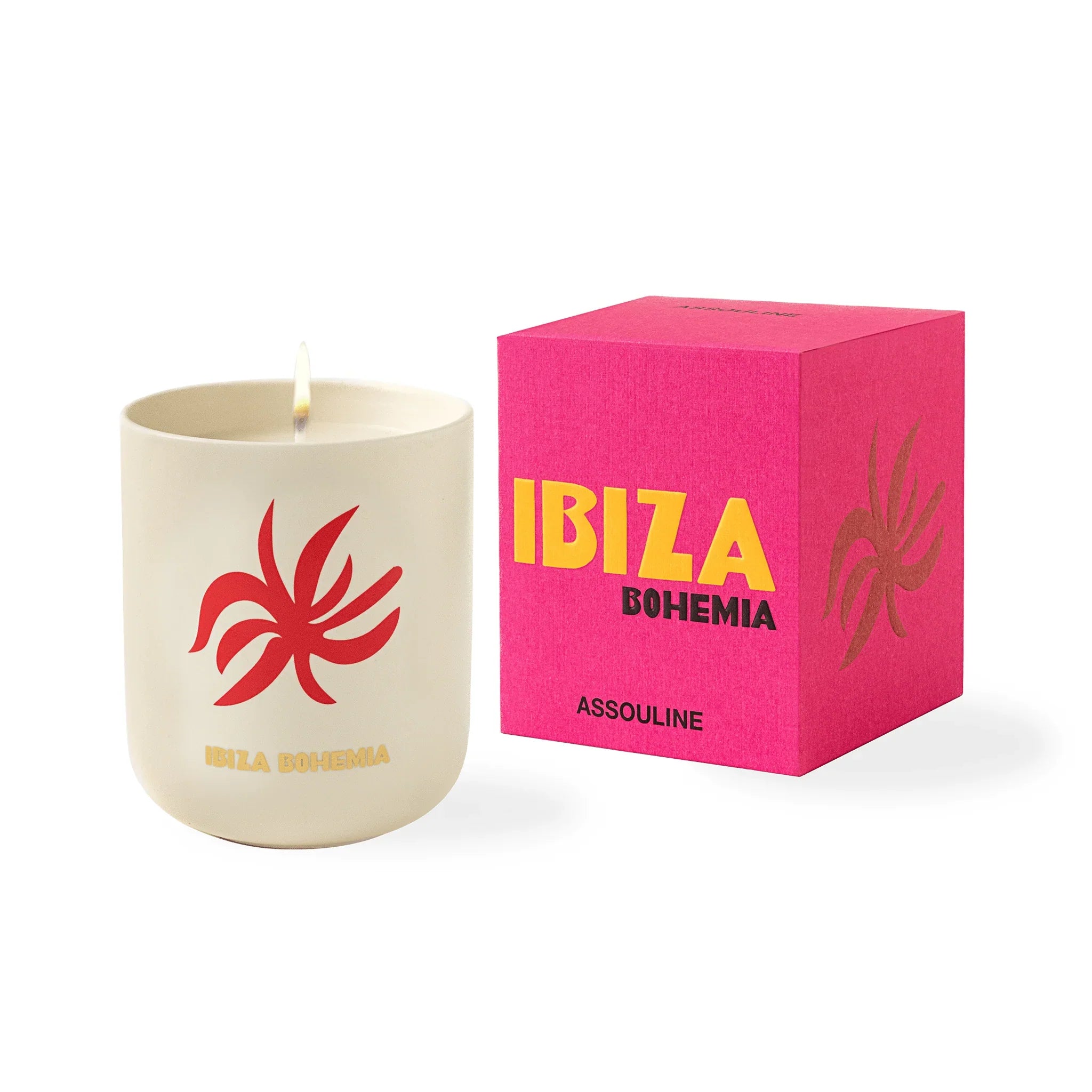 Assouline Ibiza Bohemia – Kerze für Reisen von zu Hause
