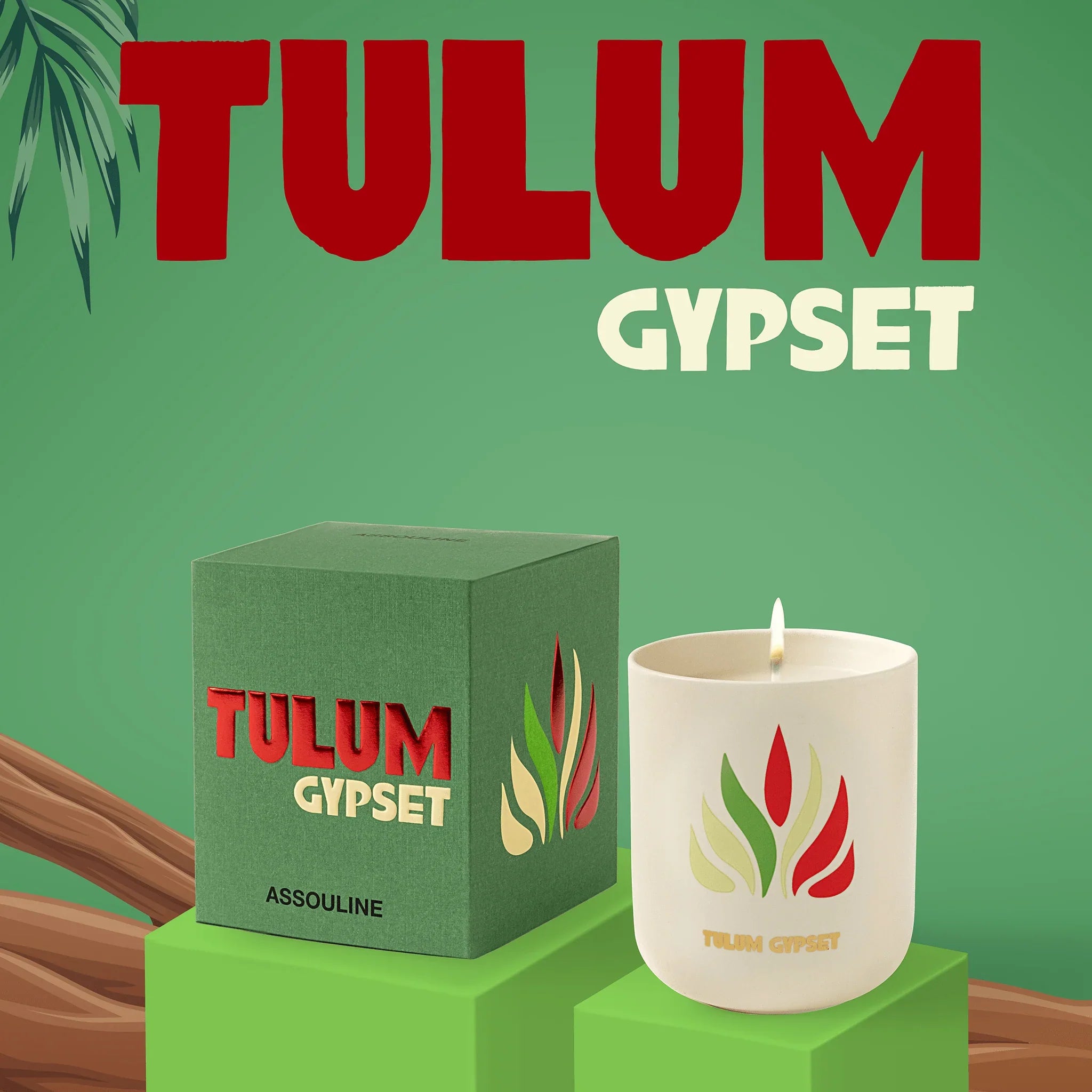 Assouline Tulum Gypset  - 从家里蜡烛旅行