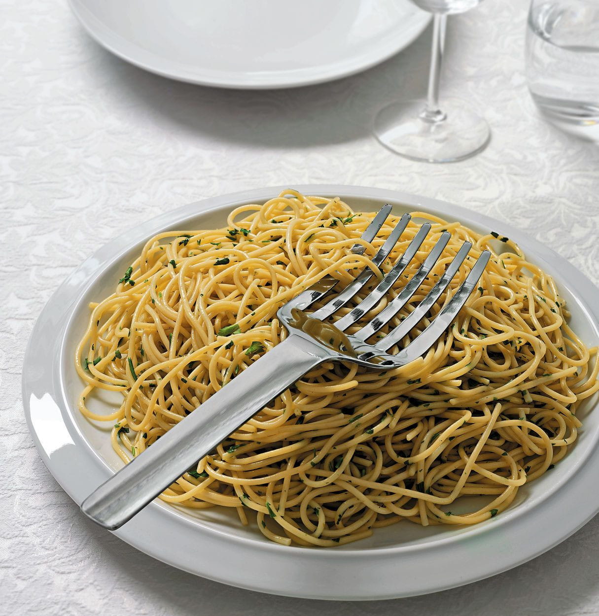 Alessi Tibidabo Spaghetti-Gabel 26 Cm