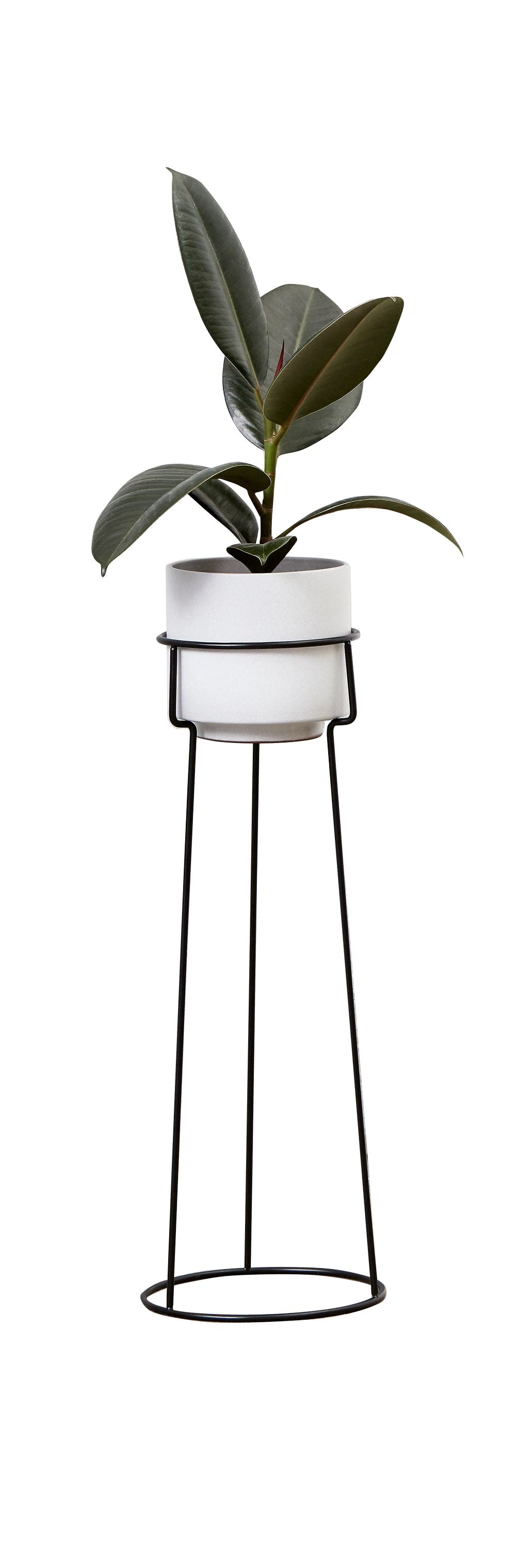 Andersen Furniture Un pot de fleurs de plantes HXø 12x13,3 cm, gris