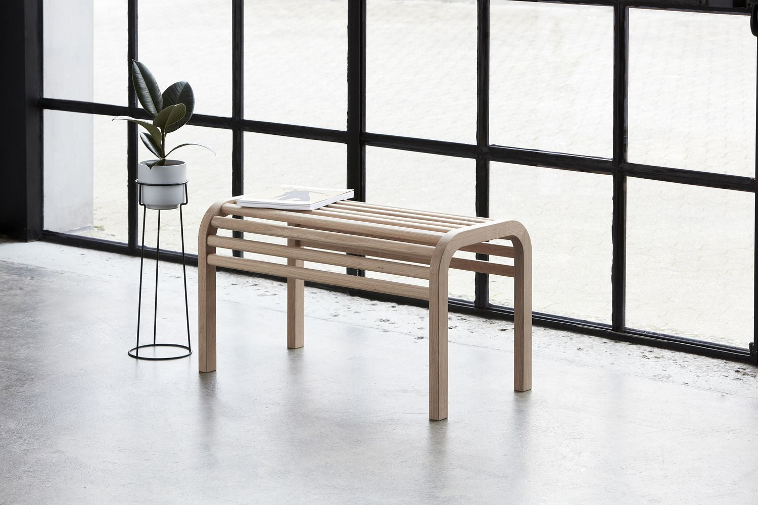 Andersen Furniture a Plant Flowerpot Hxø 12x13,3 cm, grigio
