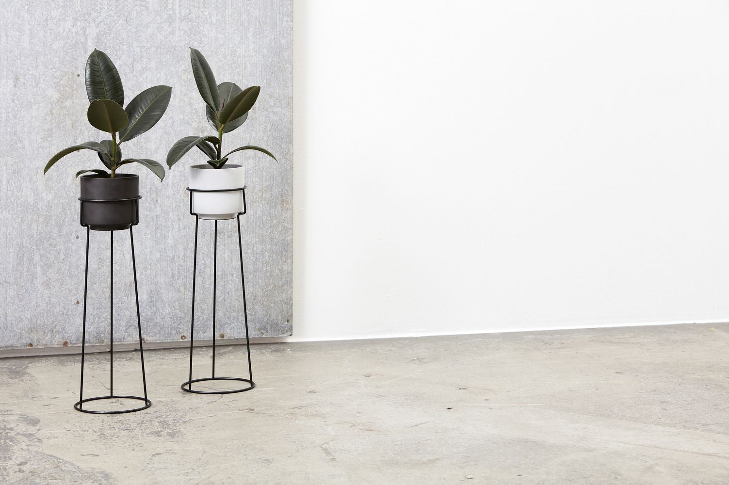 Andersen Furniture a Plant Flowerpot Hxø 12x13,3 cm, grigio