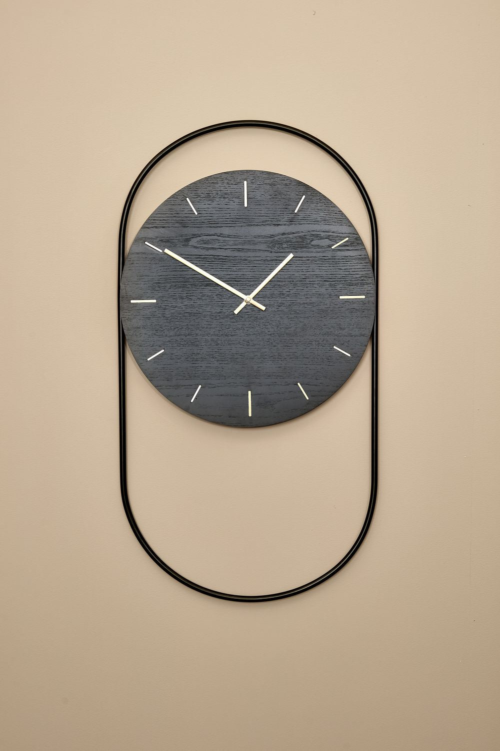 Andersen Furniture A Wall Clock, Black