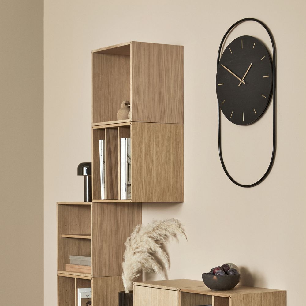 Andersen Furniture A Wall Clock, Black