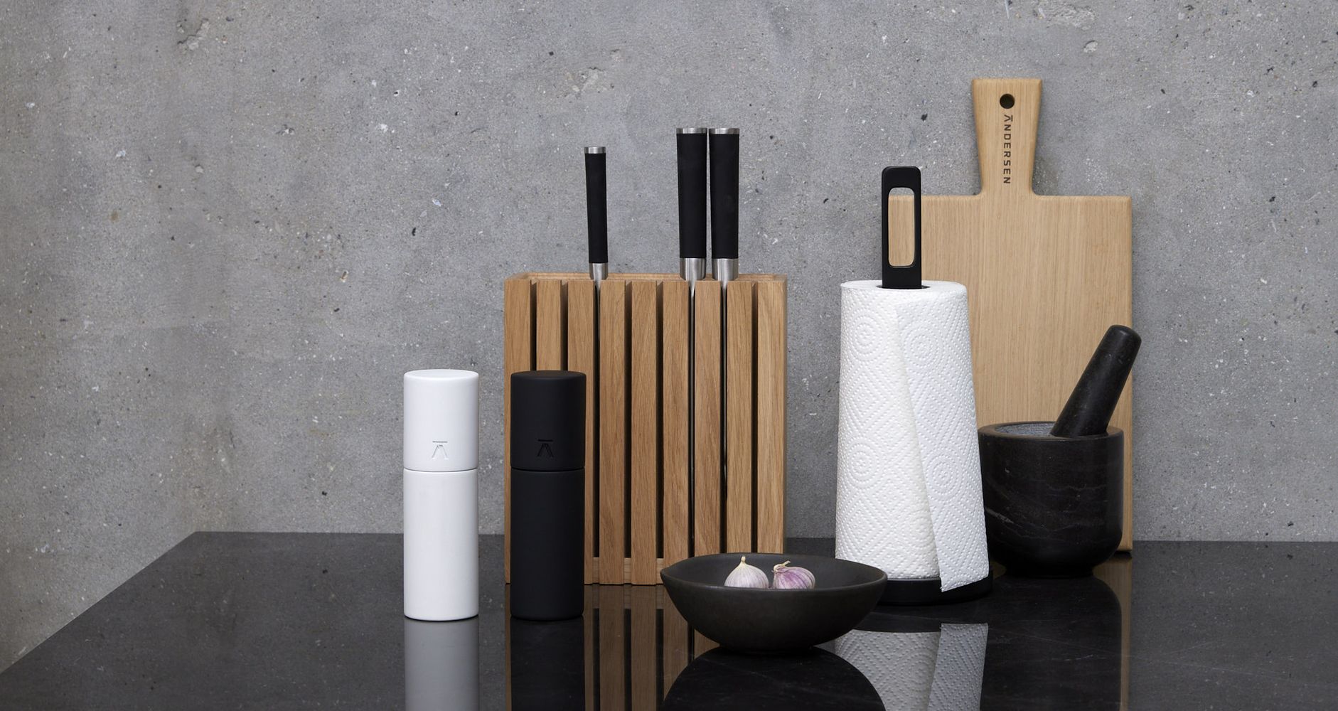 Andersen Furniture Duo Salt og Pepper Mills sæt