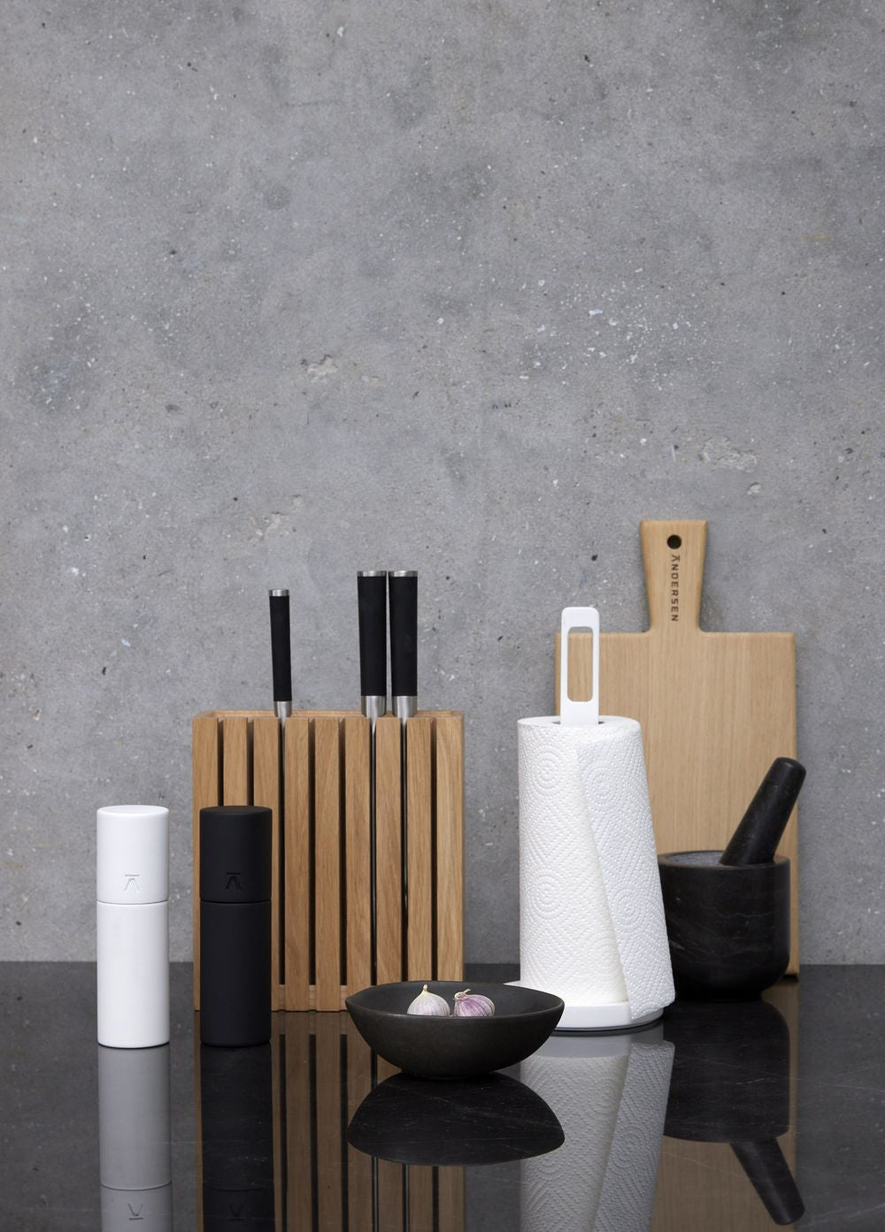 Andersen Furniture Duo Salt og Pepper Mills sæt