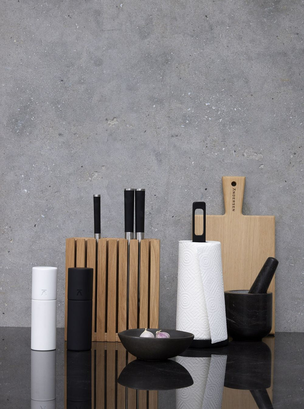 Andersen Furniture Duo Salt og Pepper Mills sæt