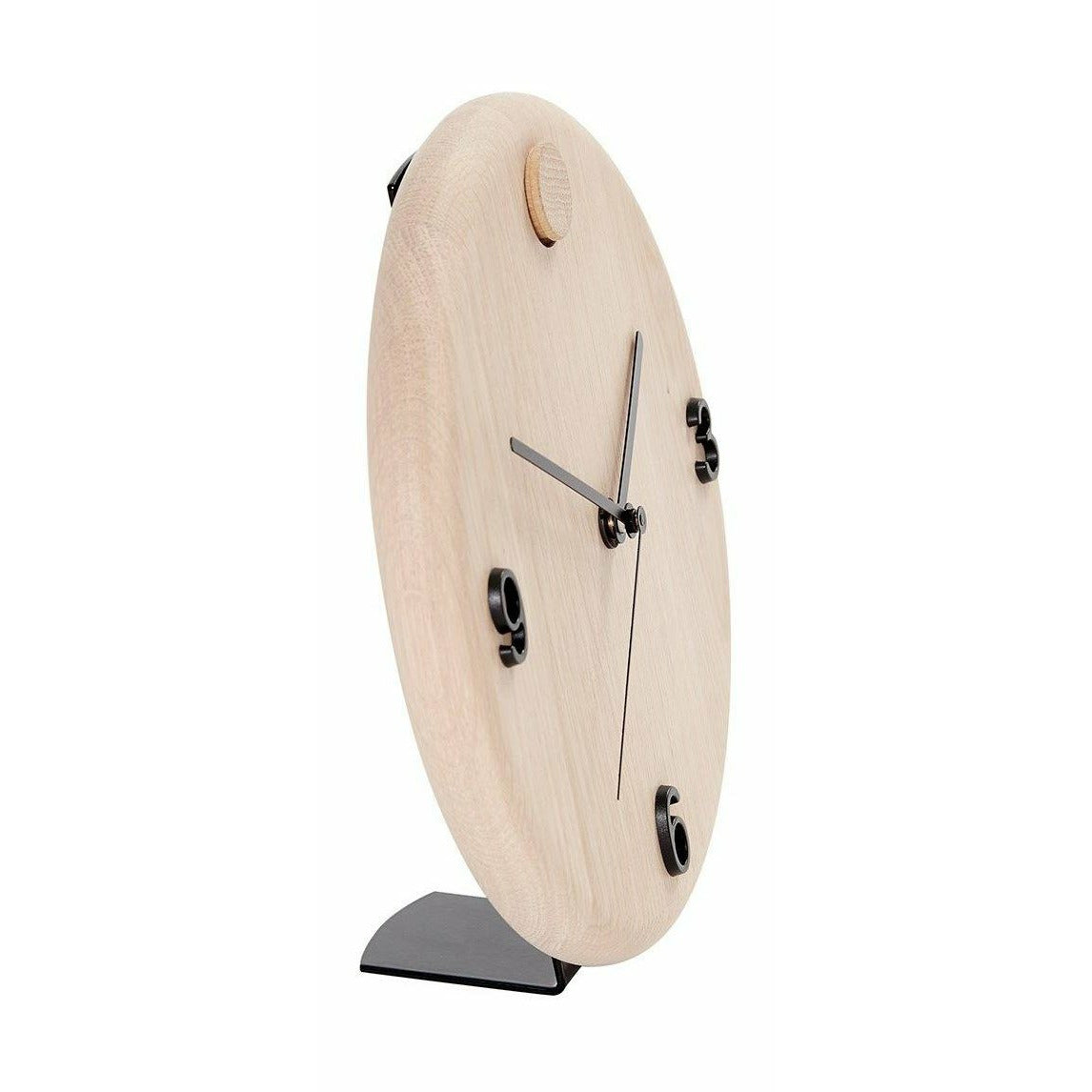 Soporte de muebles de Andersen para reloj de madera, negro