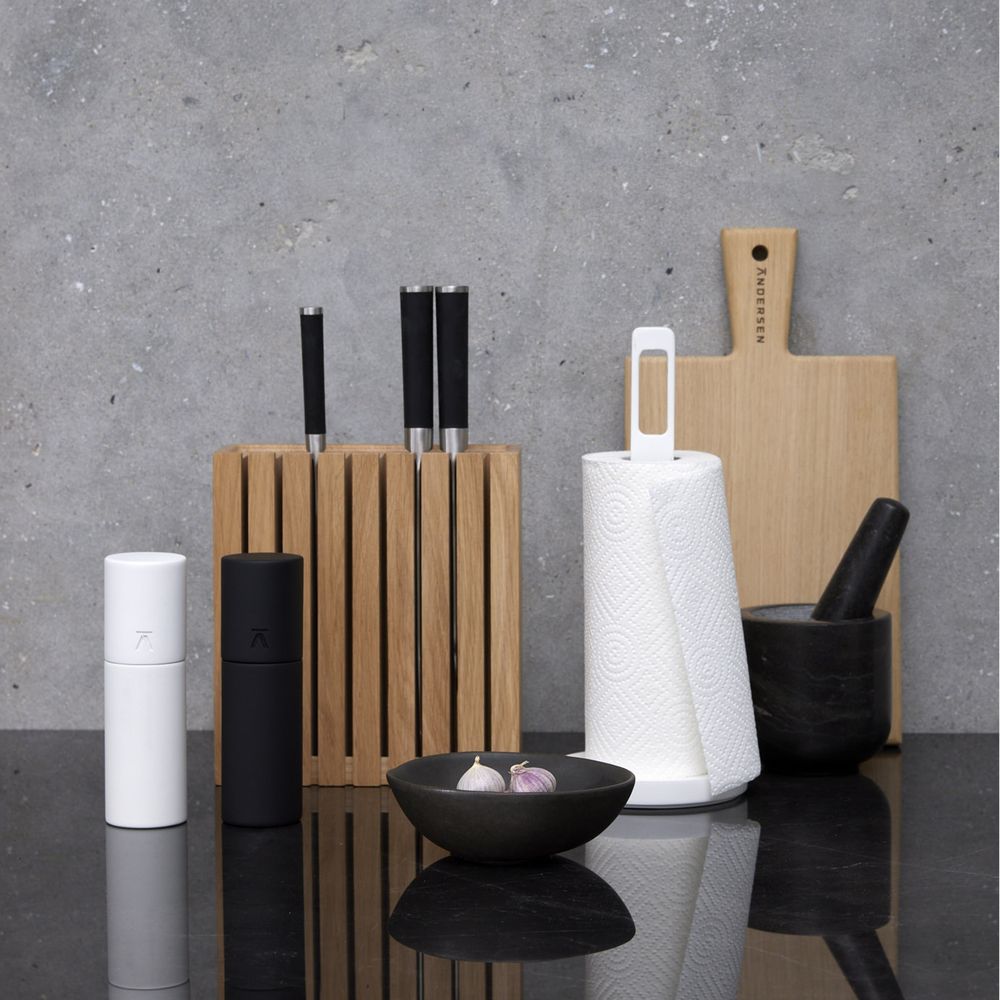 Partido del rollo de cocina de Andersen Furniture, Matt Black