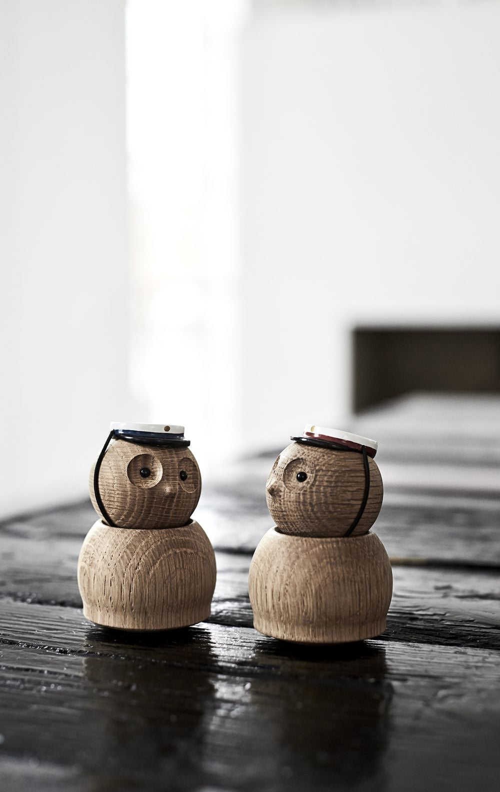 Andersen Furniture Rode student hoed voor Andersen Owl klein