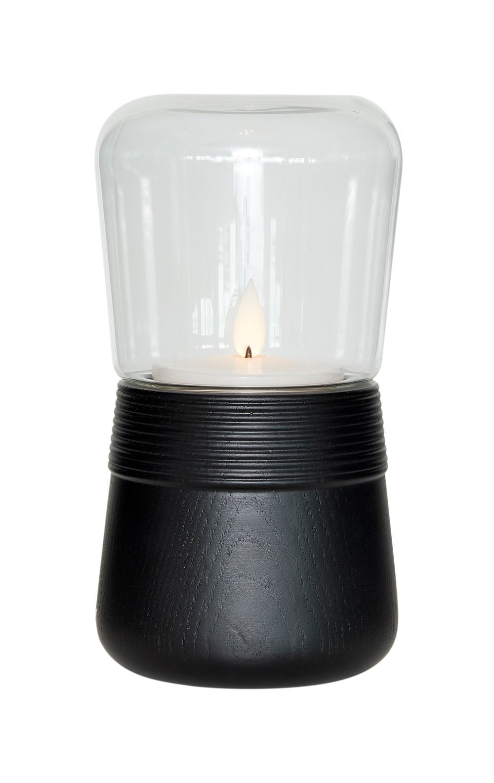 Andersen Furniture Spinn Candle Led H 20 Cm, Black