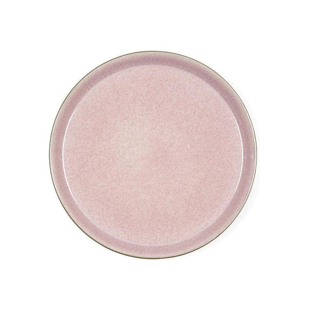 Bitz Gastro -levy, harmaa/vaaleanpunainen, Ø 27cm