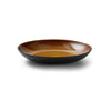 Bitz Serving Plate, Black/Amber, ø 40cm