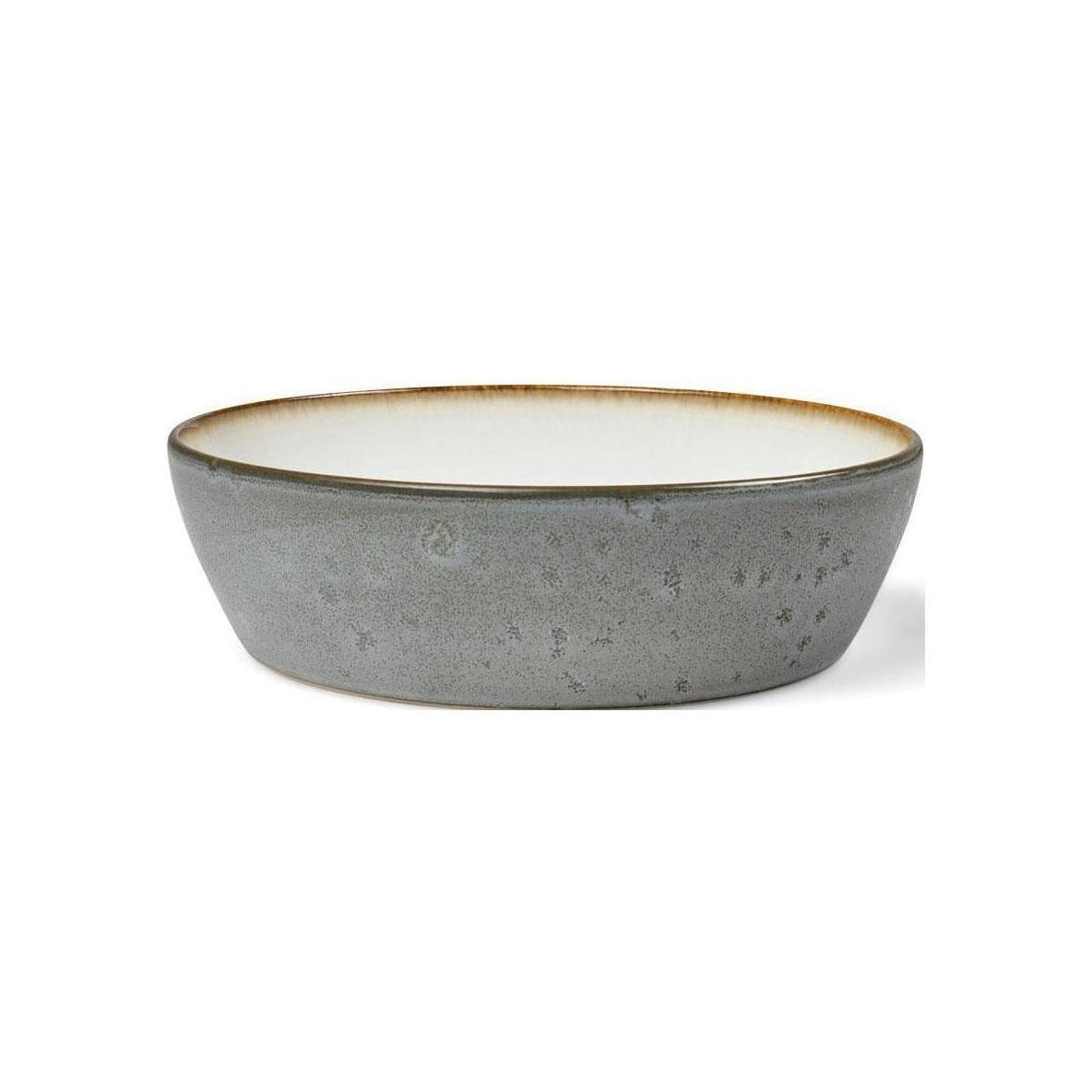 Bitz Soup Bowl, grigio/crema, Ø 18 cm