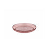 Bitz Kusintha glazen plaat 25 cm, roze
