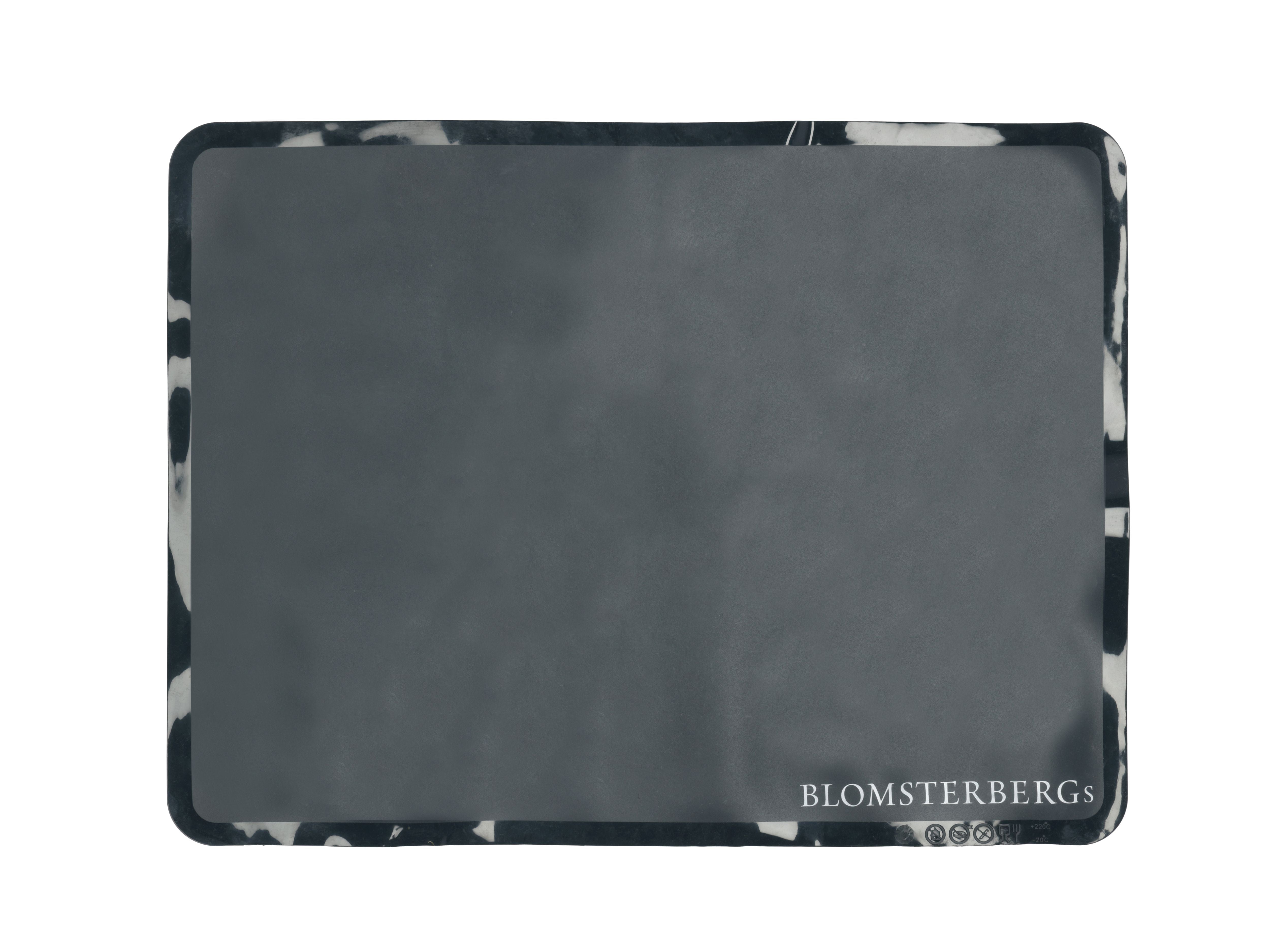 Blomsterbergs Backmat 30x40，Grau