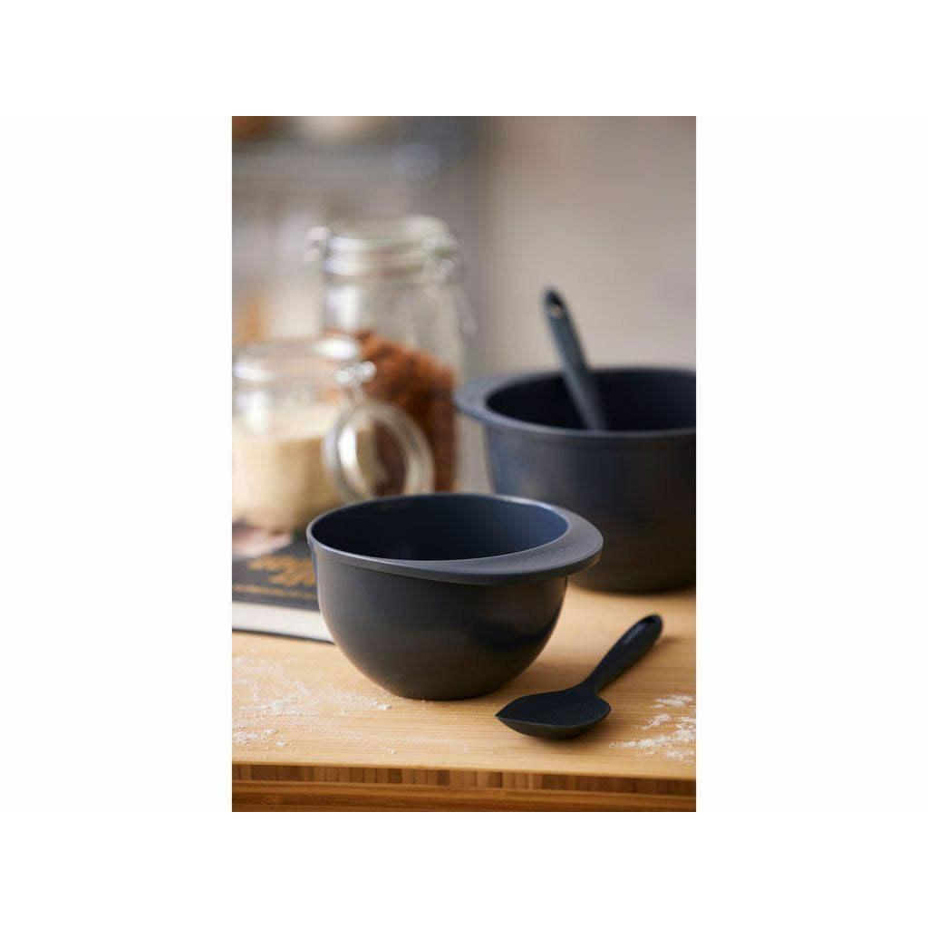 Blomsterbergs Mixing Bowl Set Grey, 2 Pcs.