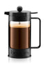 Bodum Bohnenkaffeemaschine Schwarz, 3 Tassen