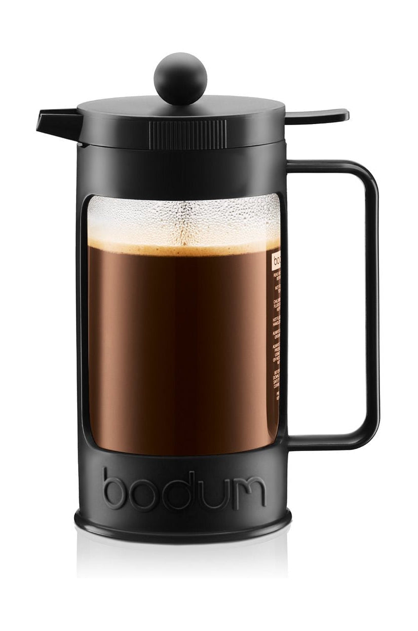 Bodum Bean Coffee Maker Black, 8 kopjes