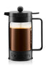 Bodum Bohnenkaffeemaschine Schwarz, 8 Tassen