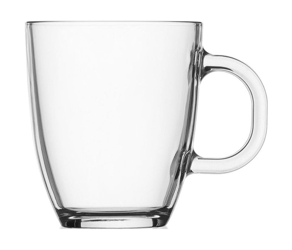 Bodum Bistro Cups Glass 0.35 L, 6 PC.