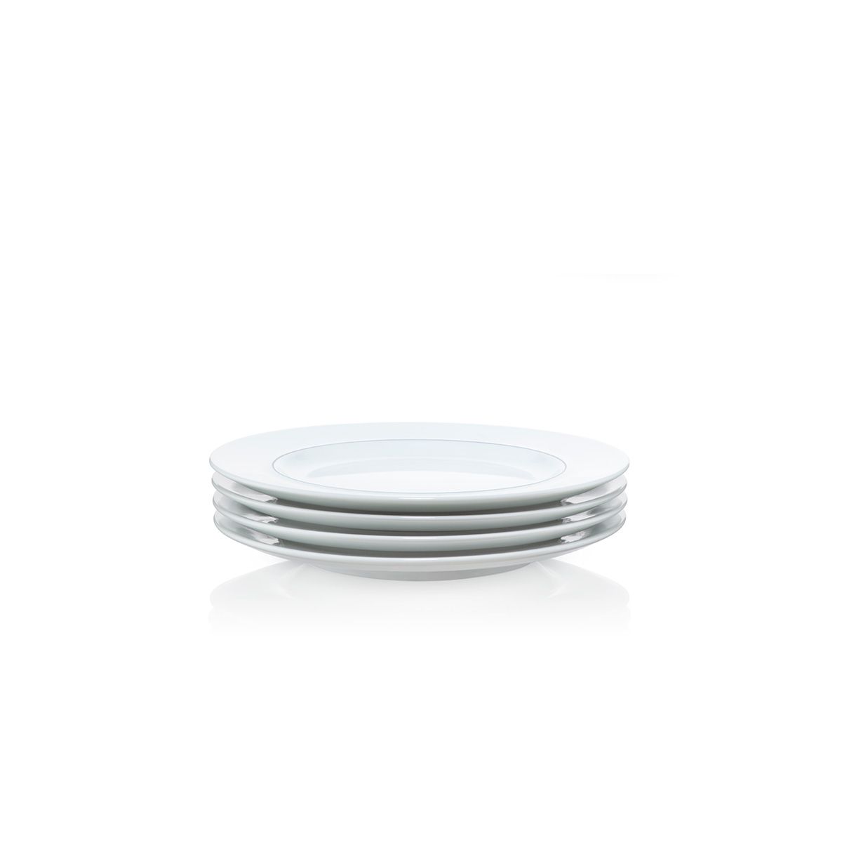 Bodum Blå Cake Plate Porcelaine, 4 pcs.