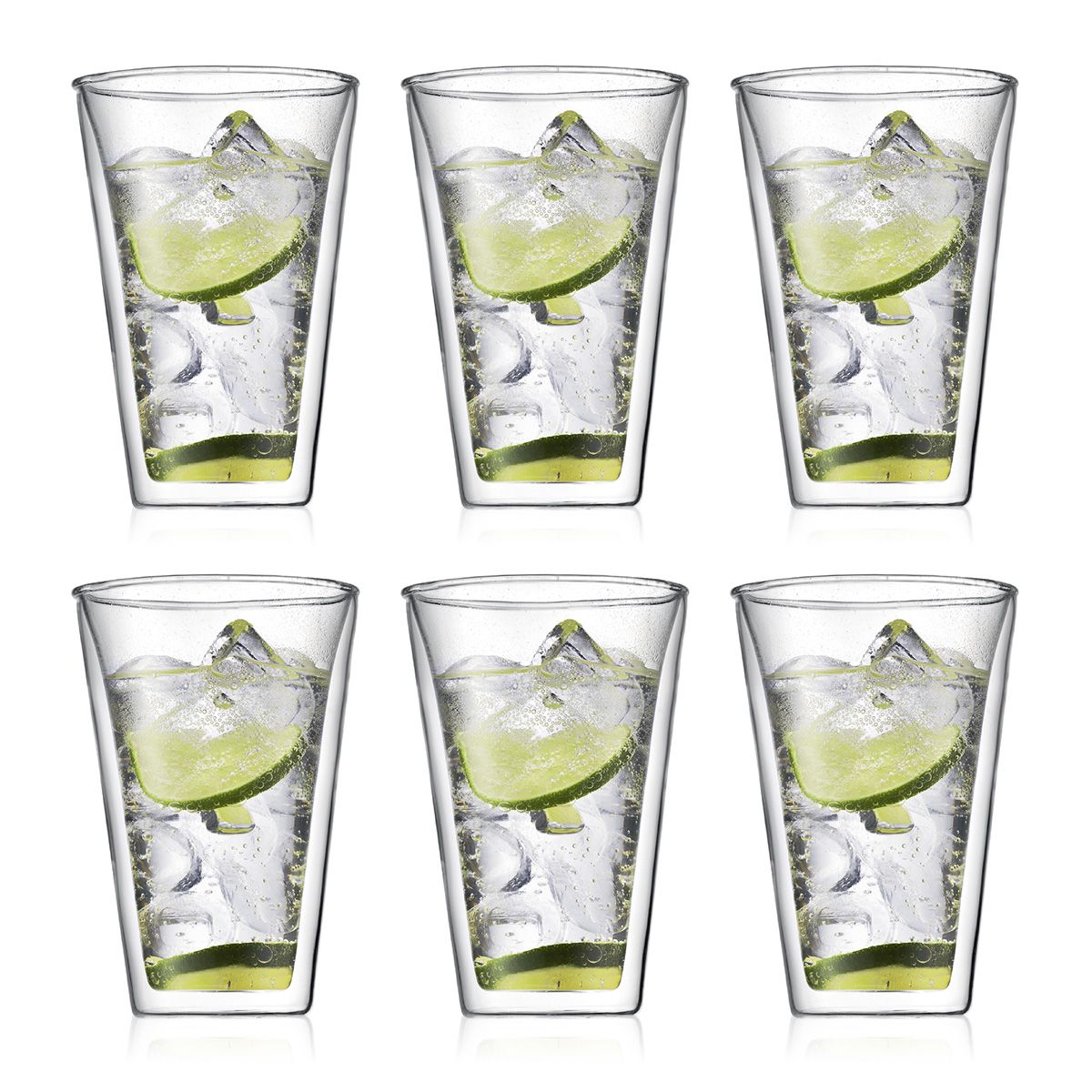 Bodum Bodum Verre de cantine Double paroi 0,4 L, 6 PCS.