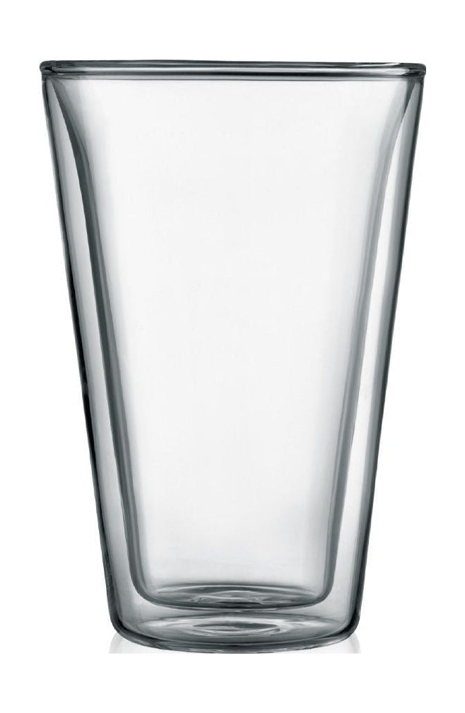 Bodum Bodum Feldflasche Glas Doppelwandig 0,4 L, 6 St.