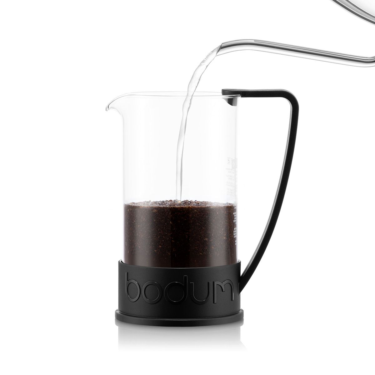 Bodum Brazil kaffivél svartur 1 L, 8 bolla