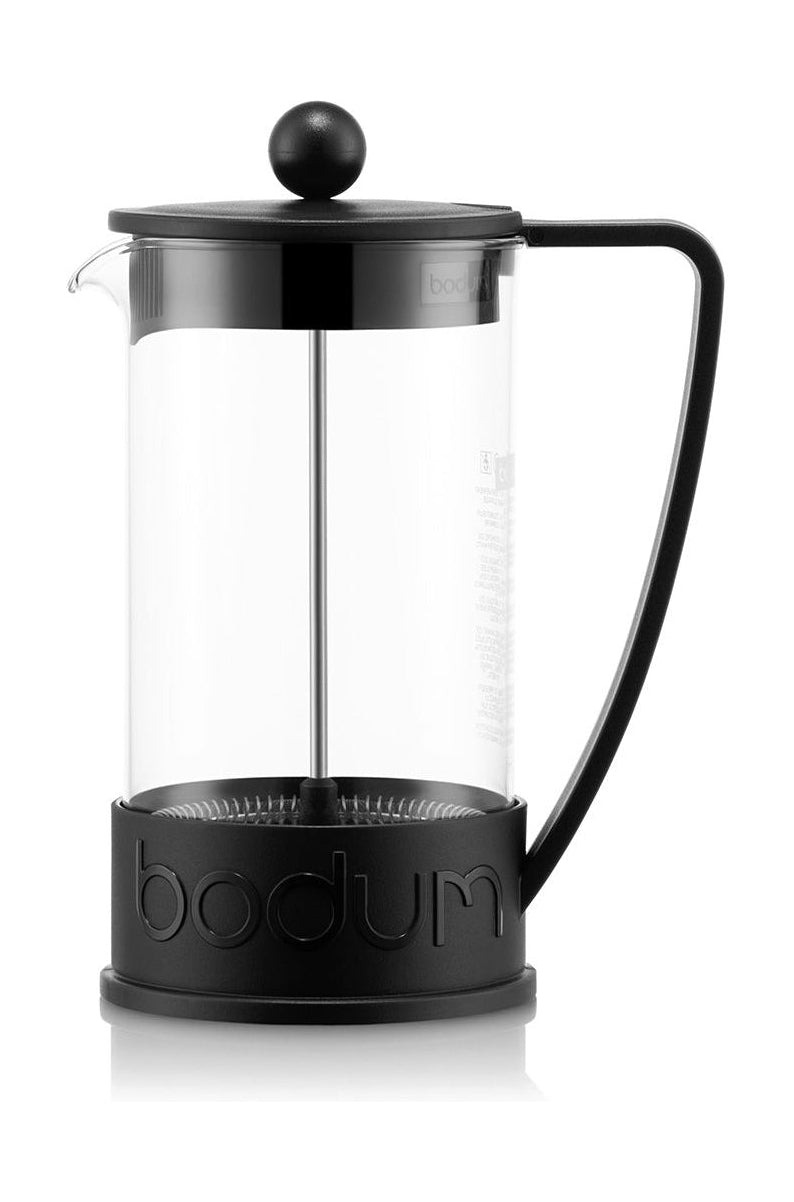 Bodum Brasile Caffetteria Black 1 L, 8 tazze