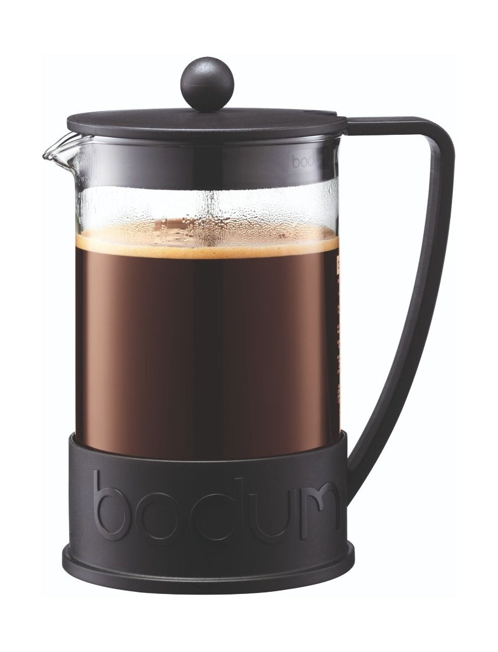 Bodum Brazil Kaffeemaschine Schwarz, 12 Tassen