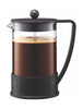 Bodum Brazil Kaffeemaschine Schwarz, 12 Tassen