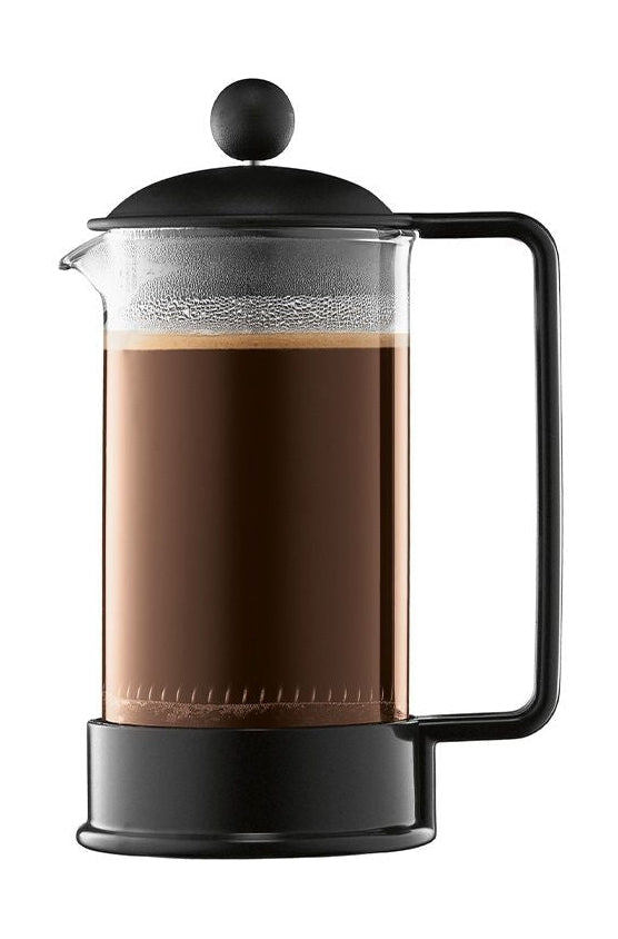 Bodum Brasile Caffetteria Black, 3 tazze