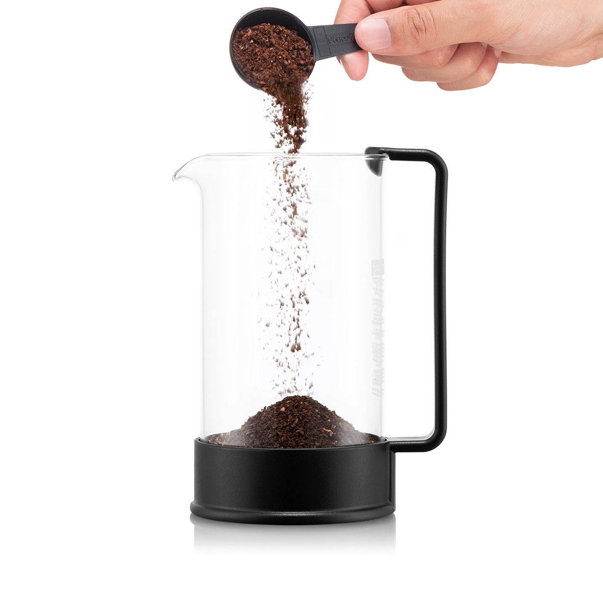 Bodum Brasile Caffetteria Black, 8 tazze