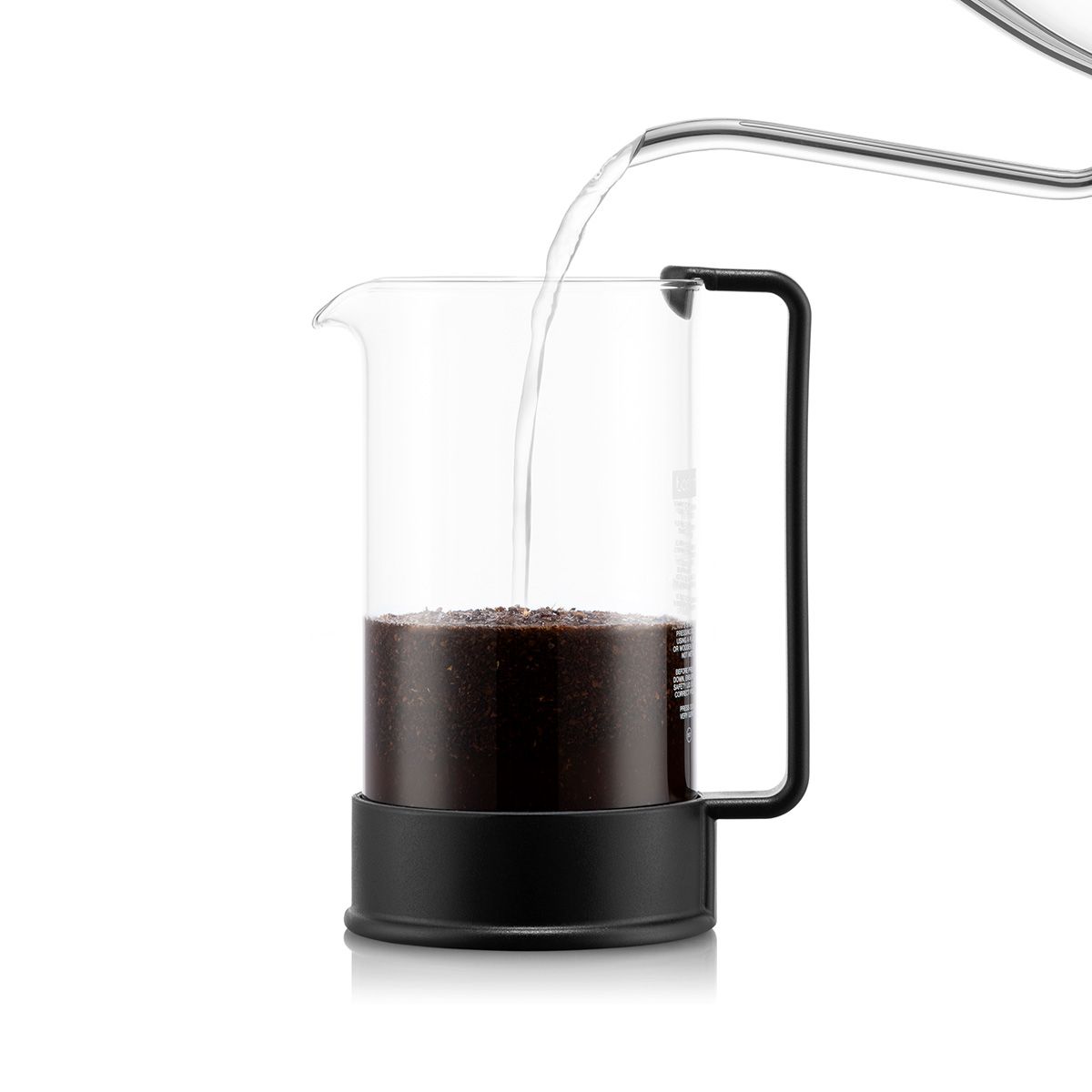 Bodum Brasile Caffetteria Black, 8 tazze