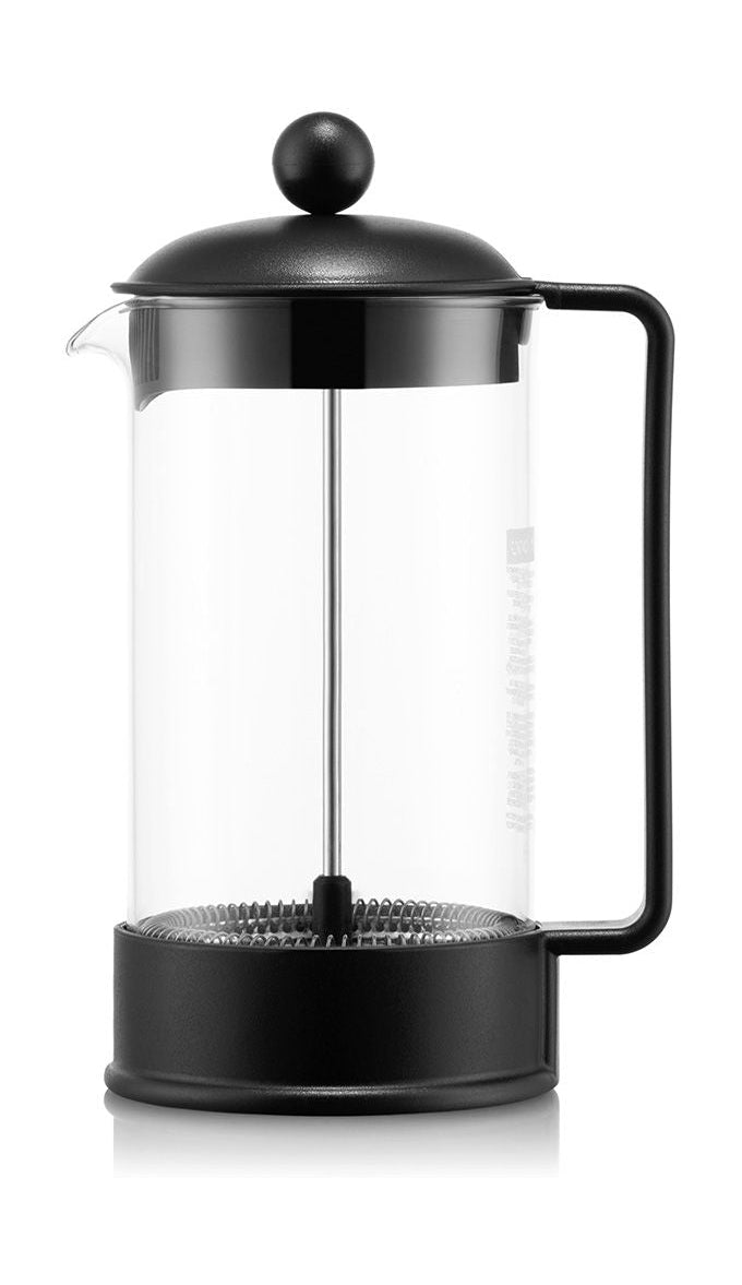 Bodum Brasile Caffetteria Black, 8 tazze