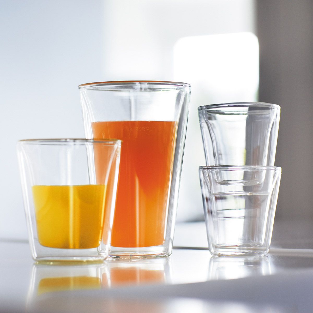 Bodum Canteen Glass Double Walled, 2 pc's.