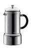 Bodum Chambord Espresso Maker Manual Chrome, 6 kuppia