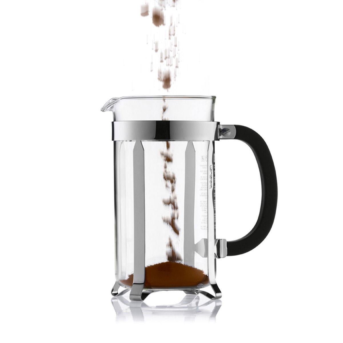 Bodum Chambord Kaffeemaschine W 0.14 Cm Chrom 1 L, 8 Tassen
