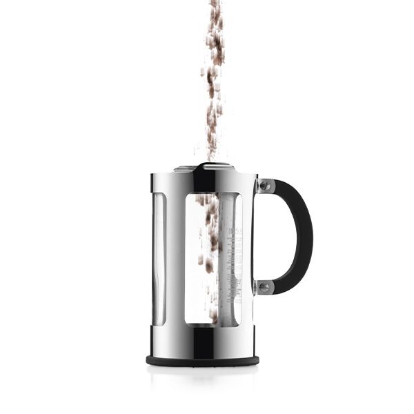 Bodum Chambord Kaffeemaschine B: 0.18 Cm Chrom 1 L, 8 Tassen