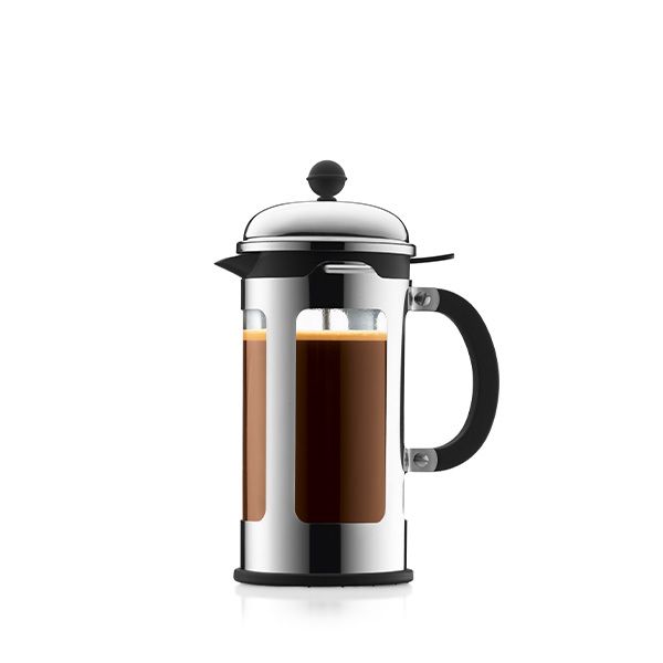 Bodum Chambord Coffee Maker B: 0.18 Cm Chrome 1 L, 8 Cups