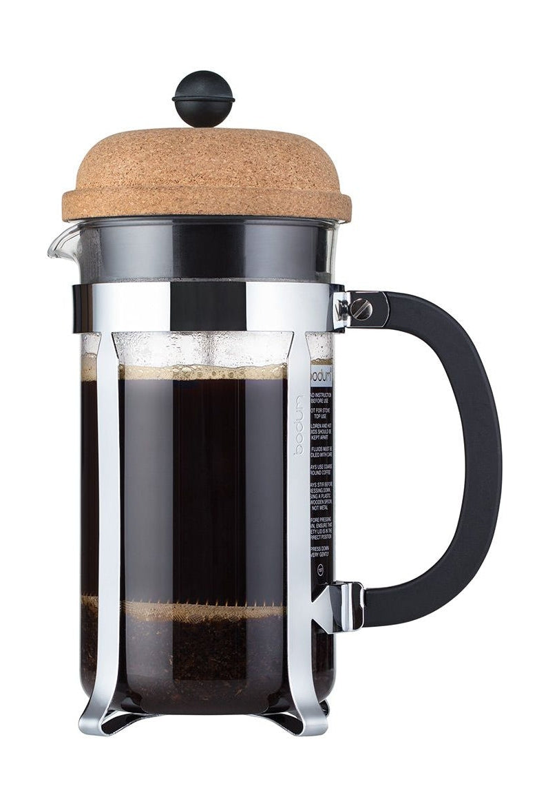 Bodum Chambord Kaffeemaschine Kork, 8 Tassen